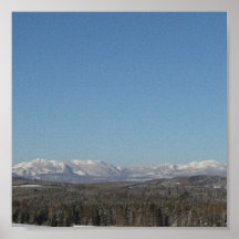 Montagne du Québec Affiches