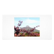Montagne pilote, la Caroline du Nord Photocarte Customisée