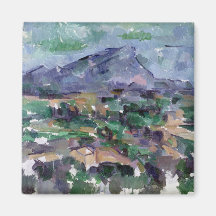Montagne Sainte-Victoire, 1904-06 Aimant