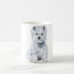 Montagne Terrier blanc occidentale Mugs À Café