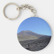 Montagne volcanique porte-clefs