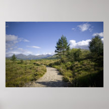 Montagnes • Affiche