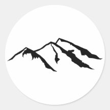 Montagnes Autocollants