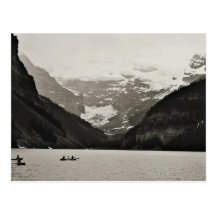 Montagnes canadiennes 2 cartes postales