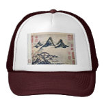 Montagnes et pins au printemps par MI Fei Casquettes