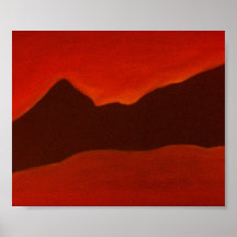 Montagnes noires posters