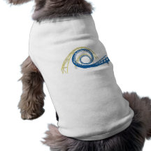 Montagnes russes t-shirts pour chien
