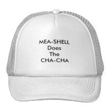Montant éligible maximum-SHELLDoesThe CHA-CHA Casquettes