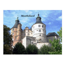 Montb�liard - carte postale