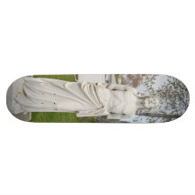 Monte pour la religion skateboard