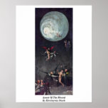 Montée du béni. Par Hieronymus Bosch Posters