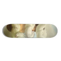 montée subite de fourrure skateboards personnalisables