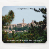 Montepulciano, Italie