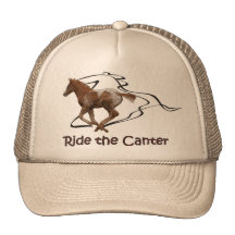 Montez le petit galop casquette