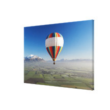 Montgolfière, près de Methven, Cantorbéry 3 Toile Tendue