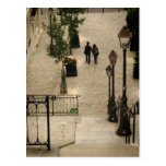 Montmartre fait un pas carte postale