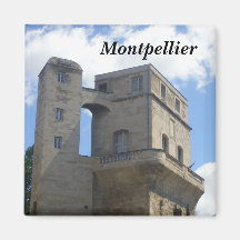 Montpellier - magnets pour réfrigérateur