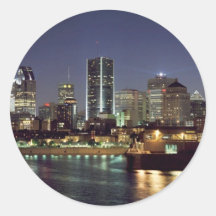 Montréal Autocollants