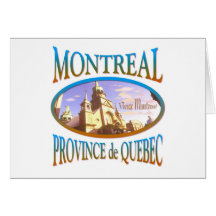 Montréal Cartes De Vœux