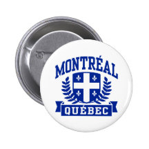 Montréal Québec Badge