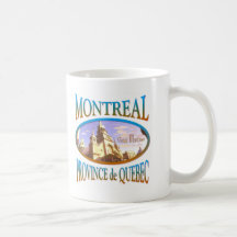 Montréal Tasses