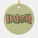 Montrez vos couleurs IRLANDAISES Ornement De Noël