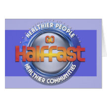 Montrez votre fierté de Halffast ! Carte De Vœux