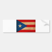 Montrez votre fierté de Porto Rico ! Autocollant Pour Voiture