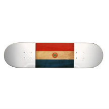 Montrez votre fierté du Paraguay ! Skateboards Personnalisés