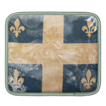 Montrez votre fierté du Québec ! Poches iPad