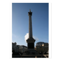 Monument de carré de Trafalgar Carte Postale