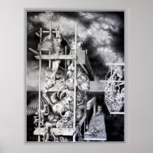 MONUMENT DE CTULHU POSTERS