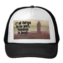 Monument de Wallace, Stirling, Ecosse Casquette
