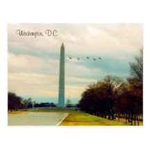 monument de Washington Cartes Postales