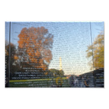 Monument de Washington réfléchissant sur le mémori Art Photographique