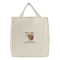 MOO de Deja sacs brodés