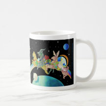 Moonrunners de minuit tasses à café