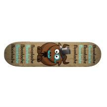 Moostache Plateaux De Skateboards Customisés