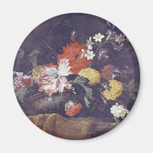 Morceau de fleur orange - pavots…, Jean Baptiste M Aimants