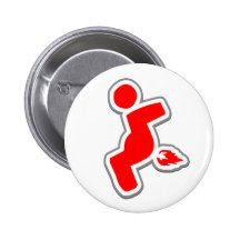 Morceau de talent ;) pin's avec agrafe
