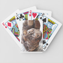 Morceau d'exposition de CUT-TREE jeux de cartes