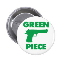 Morceau vert badge