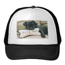 MORDEZ-MOI CHAPEAU DE CARLIN CASQUETTE