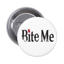Mordez-moi (le sang) badges avec agrafe
