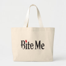Mordez-moi (le sang) sacs en toile