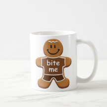 Mordez-moi pain d'épice mug
