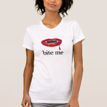 Mordez-moi T-shirt de vampire