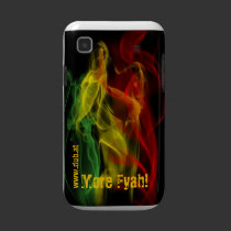 More Fyah Galaxy coques case-mate