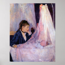 Morisot-Berceau de Berthe Posters