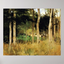 Morisot-Cottage de Berthe en Normandie Affiche